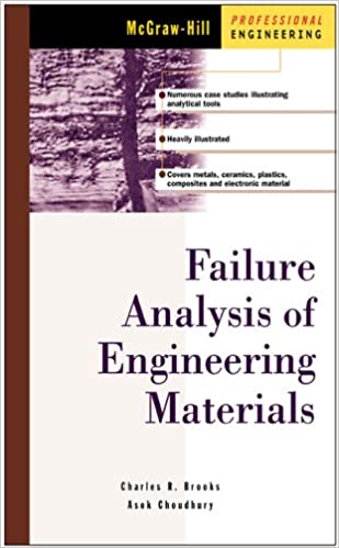 Failure Analysis of Engineering Materials (McGraw-Hill Professional Engineering) - Original PDF